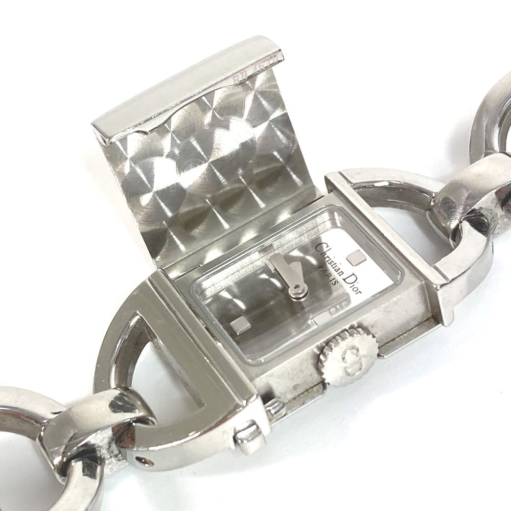 Dior Watches Quartz D78-100 Stainless Steel Silver Cd Logo Pandiola Silver Dial