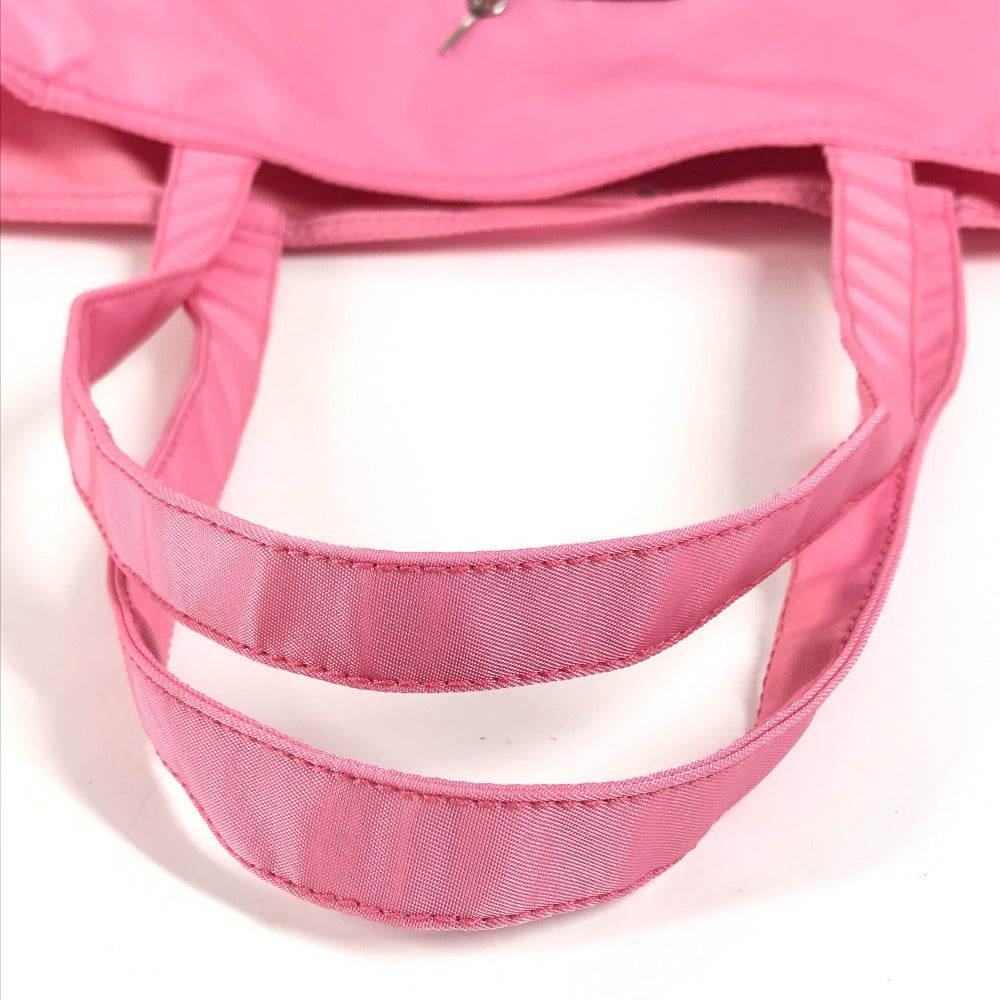 Prada Shoulder Bag Br2897 Nylon Pink Robot Shopping Bag