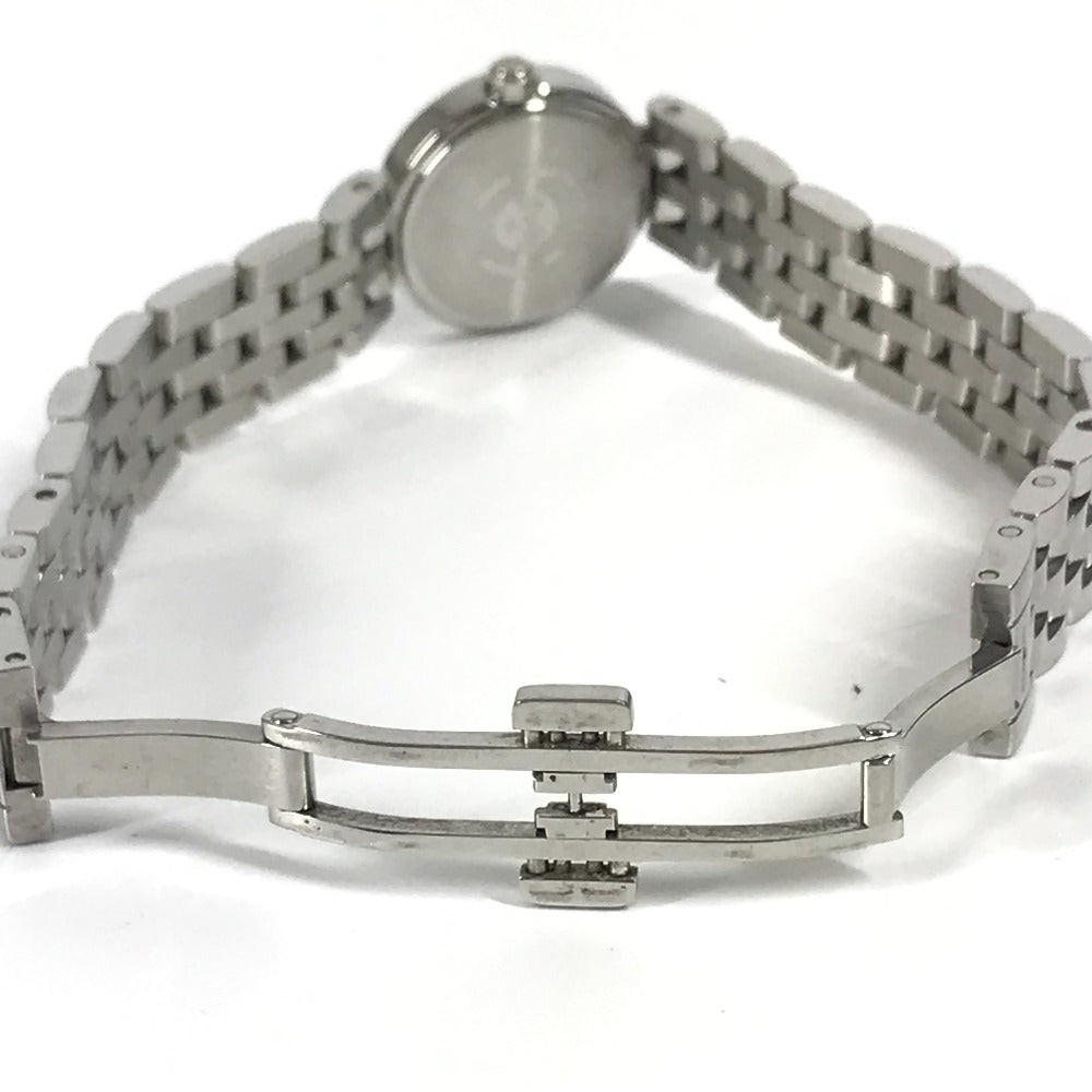 Longines Watches Quartz L5.174.0 Stainless Steel Silver Dolcevita Diamond Bezel 12P Diamond Diamond