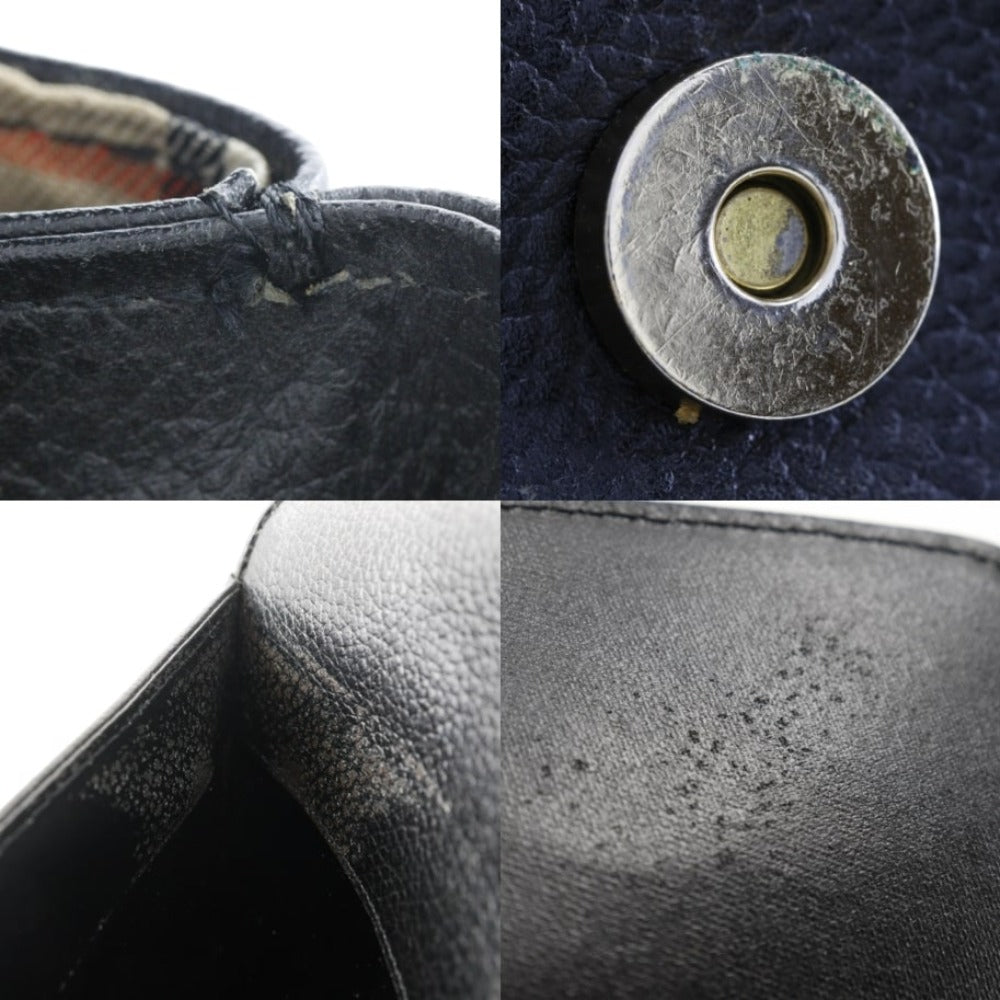 Burberry Shoulder Bag Leather Black Women