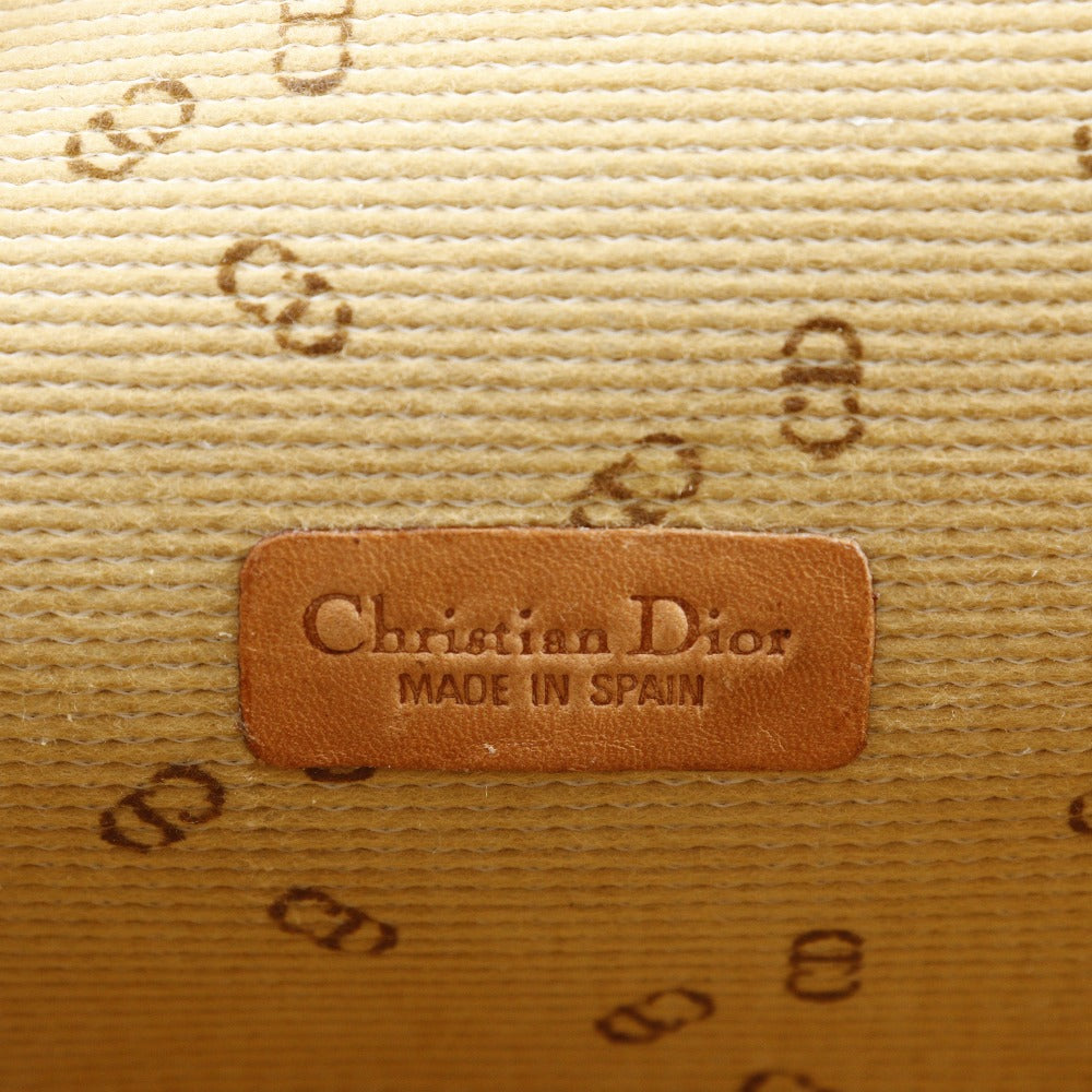 Christian Dior Pouch Pvc Gray Novelty Cd Logo Women
