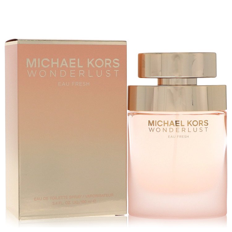 Michael Kors Wonderlust Eau Fresh Perfume By Michael Kors Eau De Toilette Spray