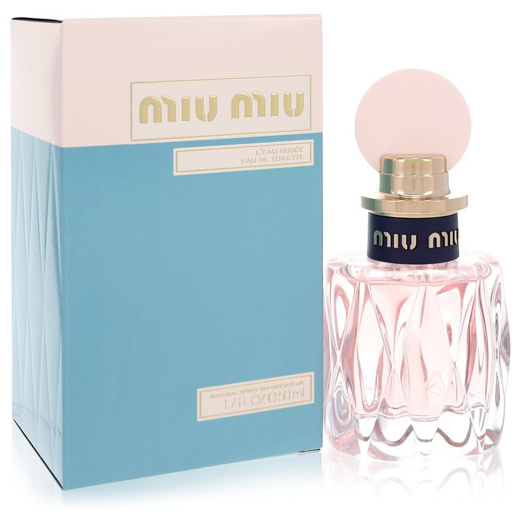 Miu Miu L'Eau Rosee Perfume By Miu Miu Eau De Toilette Spray