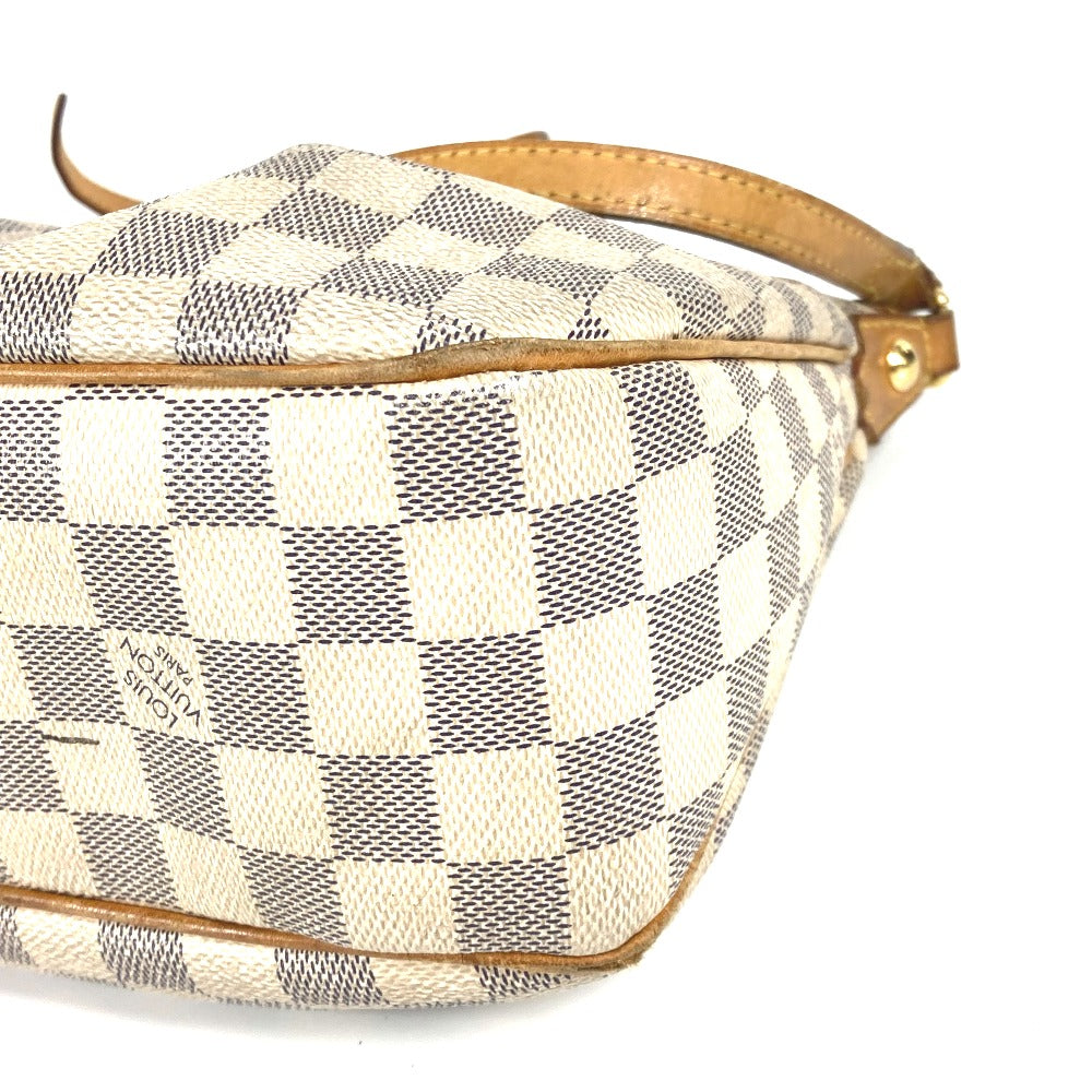 Louis Vuitton Shoulder Bag N41113 Damier Azur Canvas White Damier Azur Siracusa Pm Women