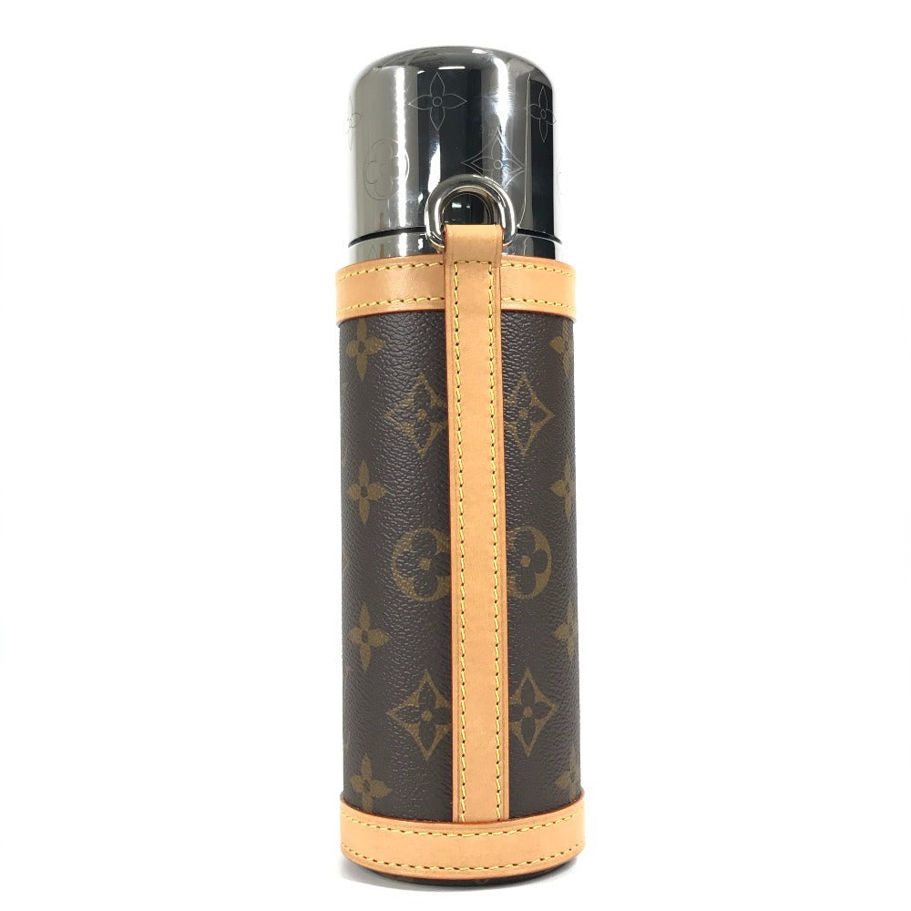 Louis Vuitton Shoulder Bag Gi0518 Monogram Canvas Brown Monogram Flask Holder