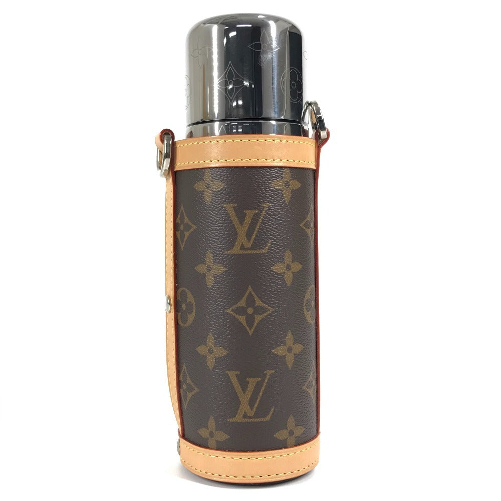Louis Vuitton Shoulder Bag Gi0518 Monogram Canvas Brown Monogram Flask Holder