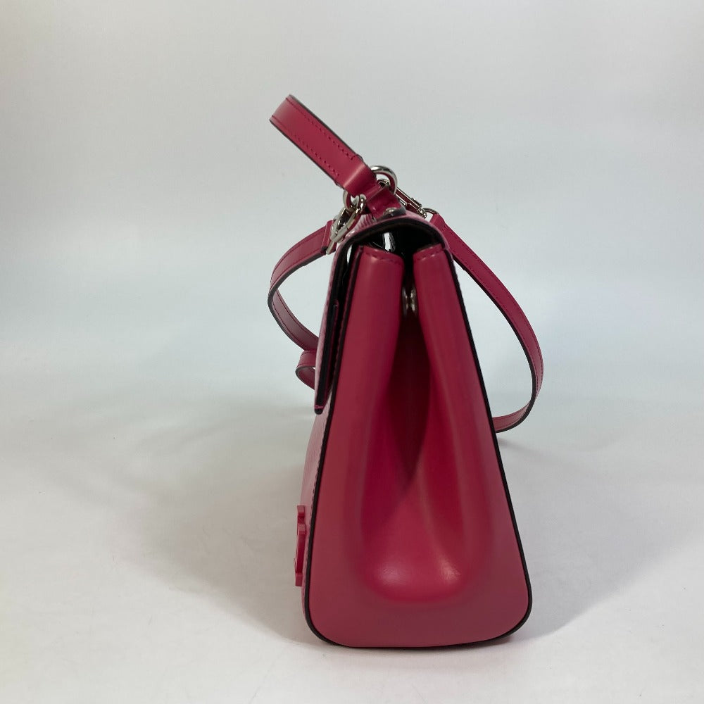 Louis Vuitton Handbag M42051 Epi Leather Pink Epi Cluny Bb