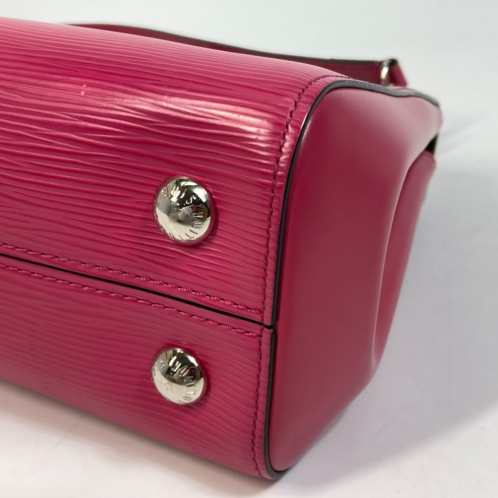 Louis Vuitton Handbag M42051 Epi Leather Pink Epi Cluny Bb