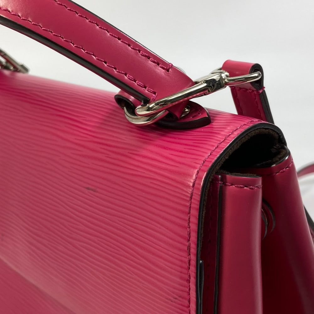 Louis Vuitton Handbag M42051 Epi Leather Pink Epi Cluny Bb