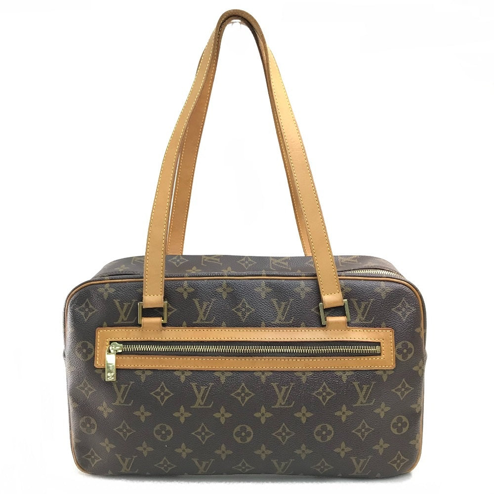 Louis Vuitton Shoulder Bag M51181 Monogram Canvas Brown Monogram Cite Gm Women