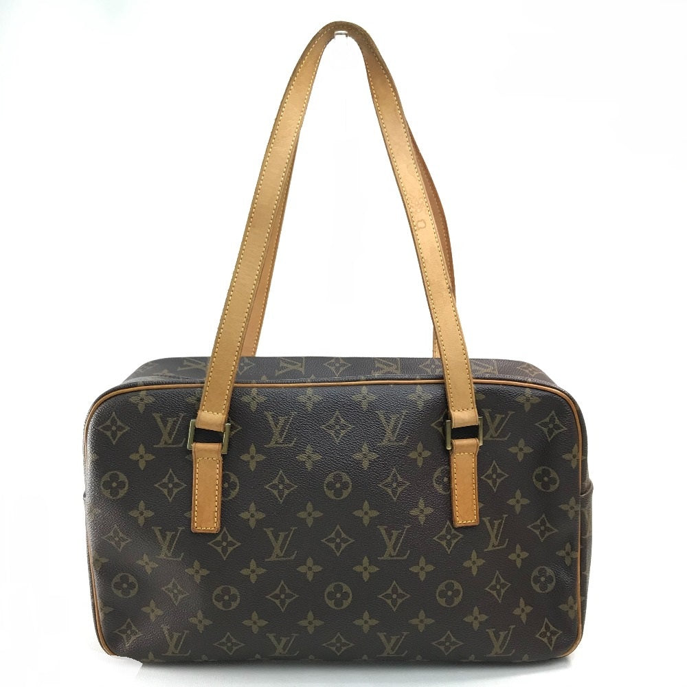 Louis Vuitton Shoulder Bag M51181 Monogram Canvas Brown Monogram Cite Gm Women
