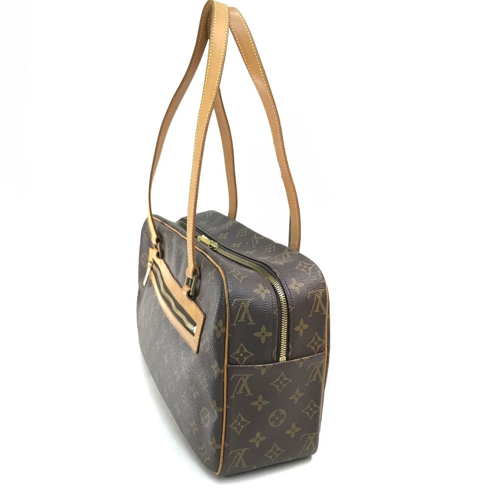 Louis Vuitton Shoulder Bag M51181 Monogram Canvas Brown Monogram Cite Gm Women