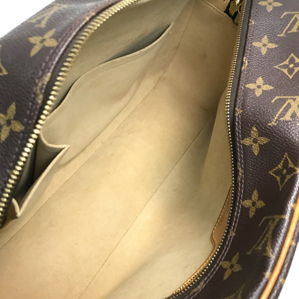 Louis Vuitton Shoulder Bag M51181 Monogram Canvas Brown Monogram Cite Gm Women