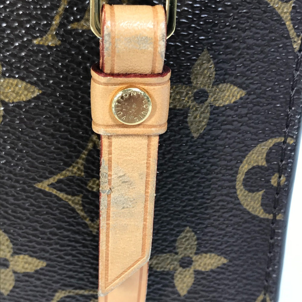 Louis Vuitton Handbag M44875 Monogram Canvas Brown Monogram Pochette Metis Mm Women