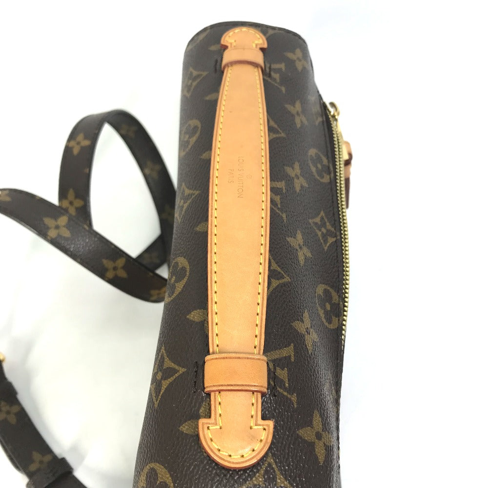 Louis Vuitton Handbag M44875 Monogram Canvas Brown Monogram Pochette Metis Mm Women