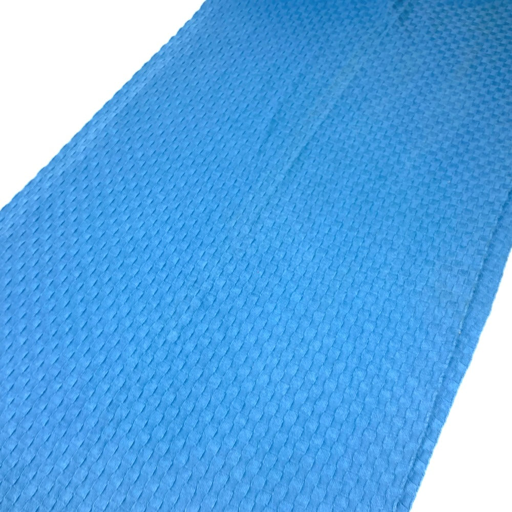 Louis Vuitton Scarf M75595 Cashmere, Cotton Blue Micro Damier Mens