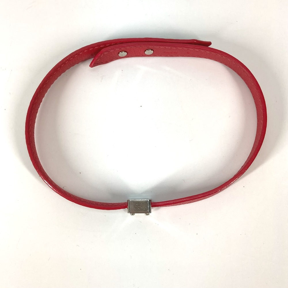 Louis Vuitton Bracelet M6040F Monogram Canvas Brown Monogram Bracelet Lockit 17