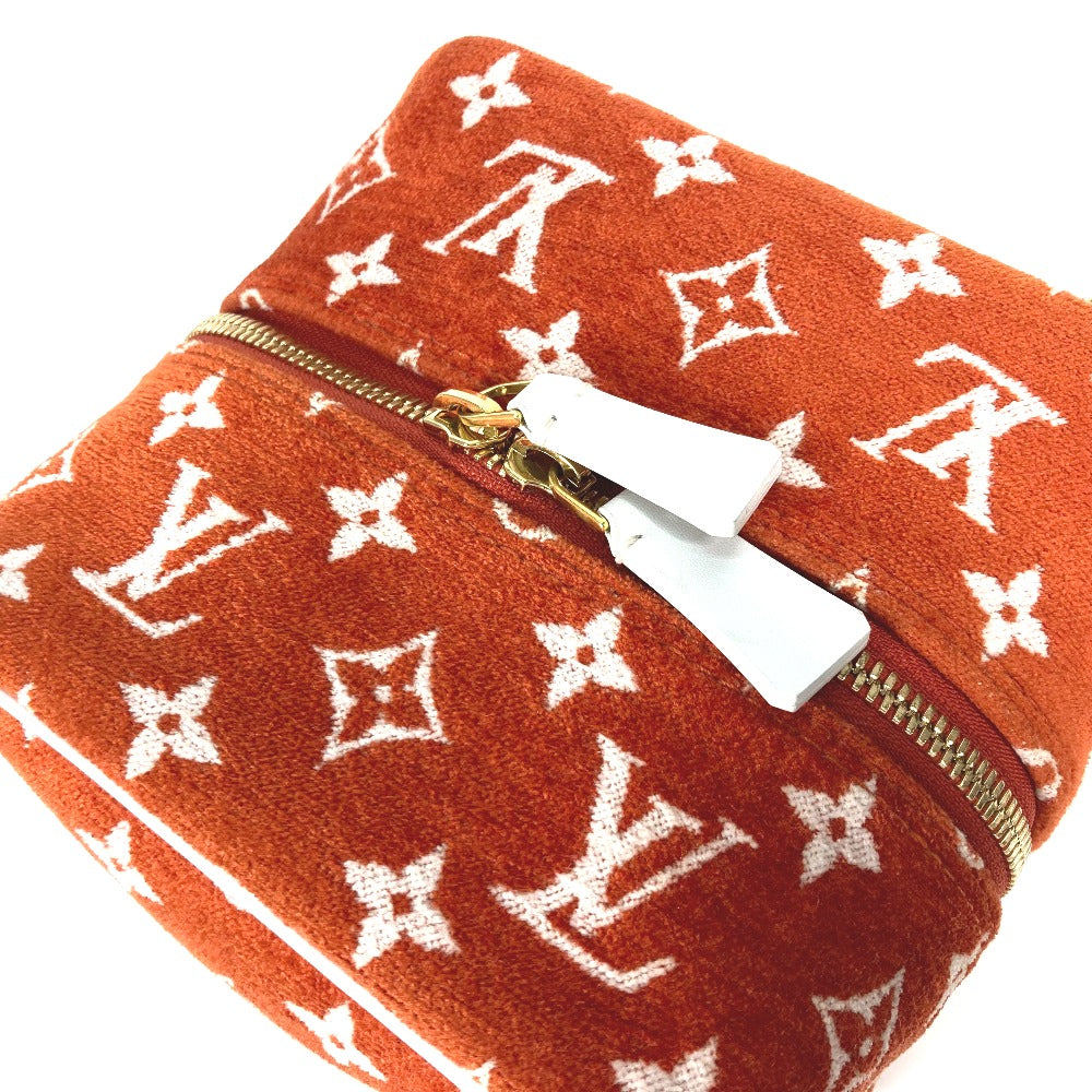 Louis Vuitton Handbag M46212 Velvet, Leather Orange Lv Match Square Bag Women
