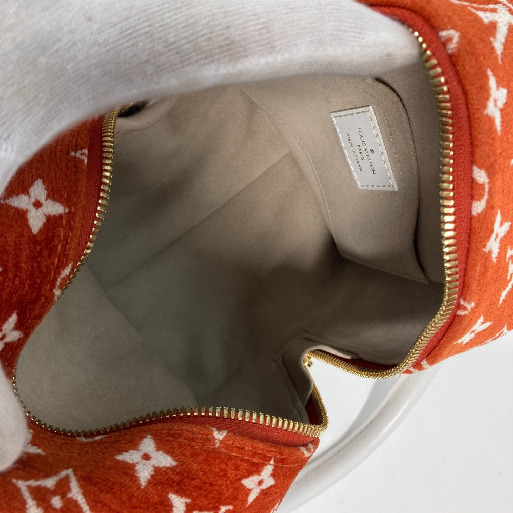 Louis Vuitton Handbag M46212 Velvet, Leather Orange Lv Match Square Bag Women