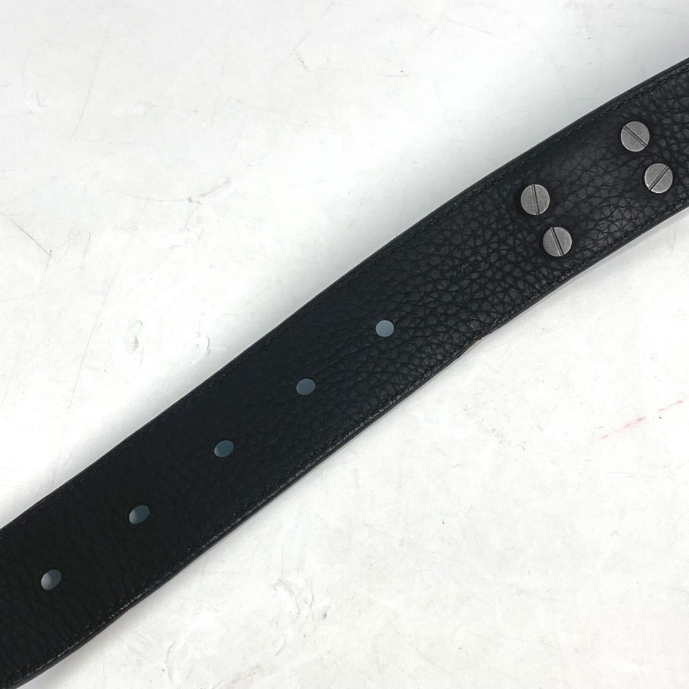 Louis Vuitton Belt Mp207T Taurillon Clemence Blue Virgil Abloh Monogram Saint Tulle Signature Mens
