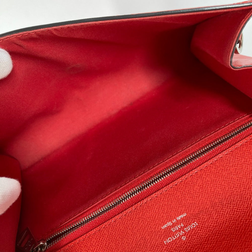 Louis Vuitton Shoulder Bag M54538 Epi Leather Red Epi Clerry Women