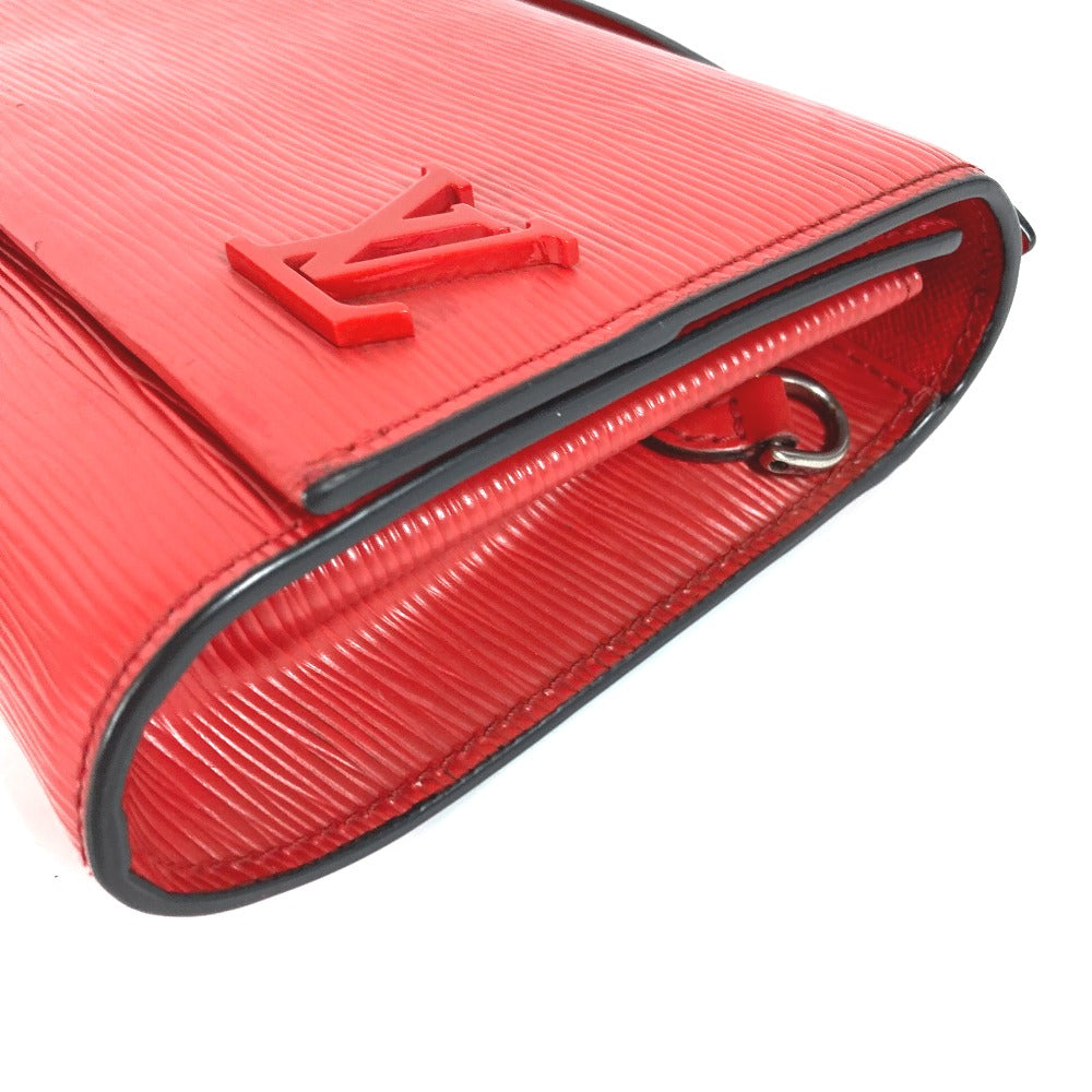 Louis Vuitton Shoulder Bag M54538 Epi Leather Red Epi Clerry Women