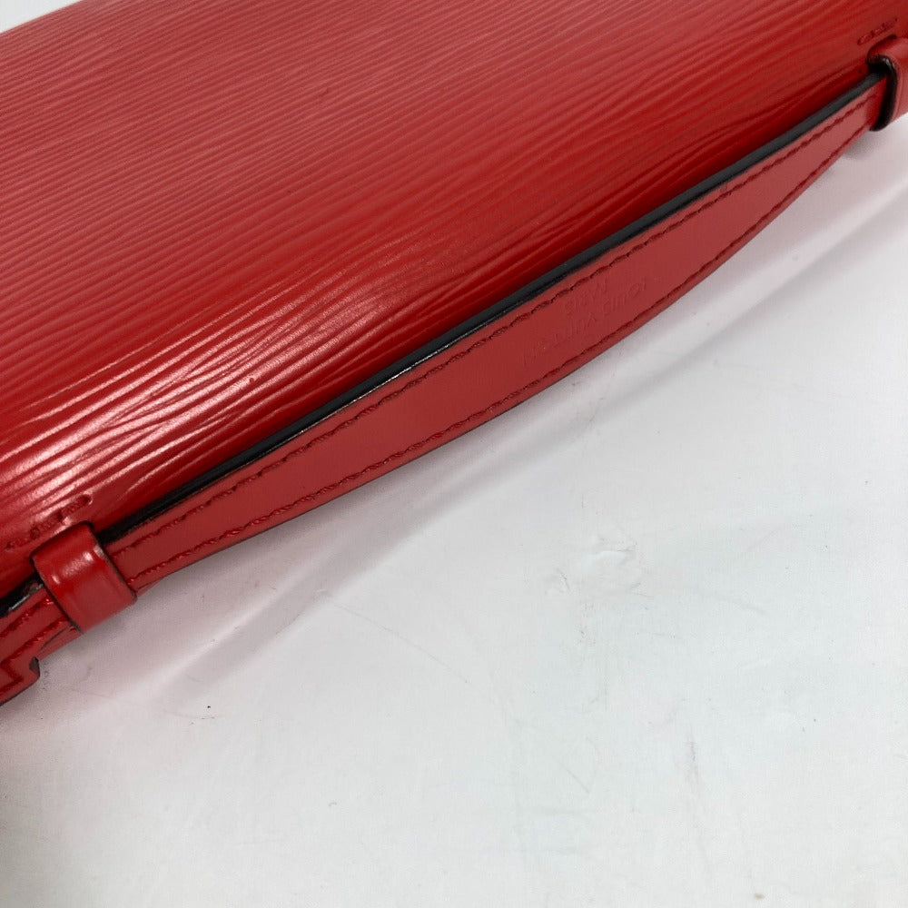 Louis Vuitton Shoulder Bag M54538 Epi Leather Red Epi Clerry Women