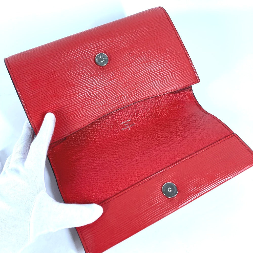 Louis Vuitton Shoulder Bag M54538 Epi Leather Red Epi Clerry Women