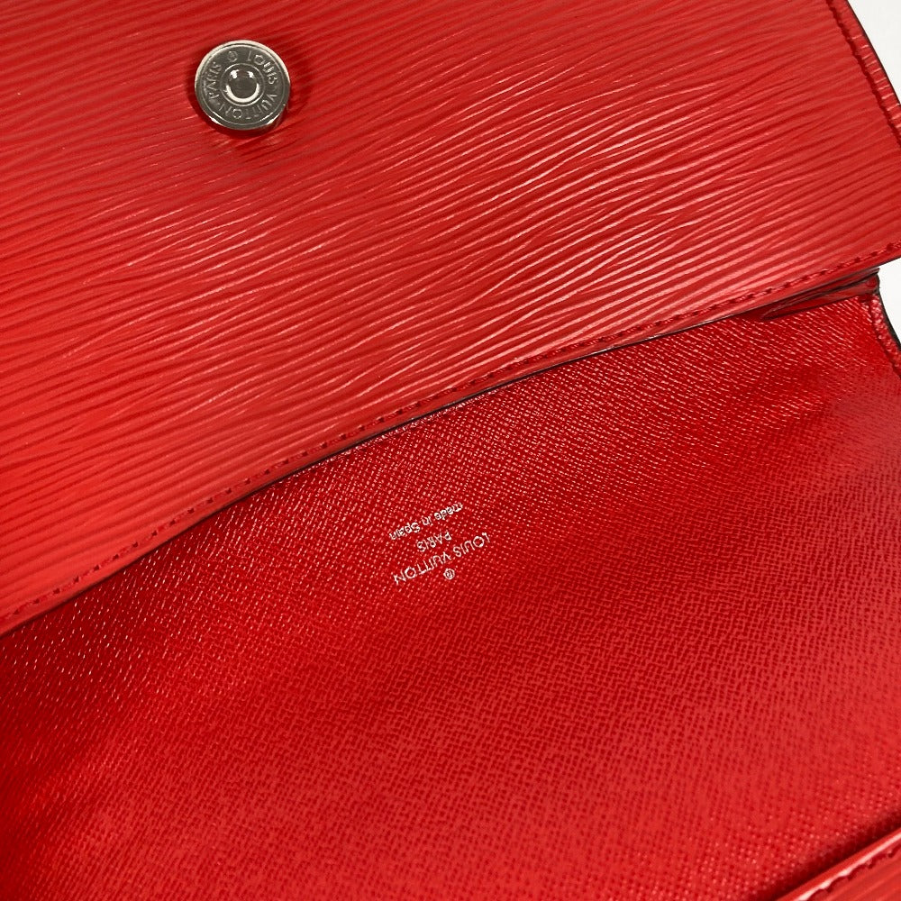 Louis Vuitton Shoulder Bag M54538 Epi Leather Red Epi Clerry Women