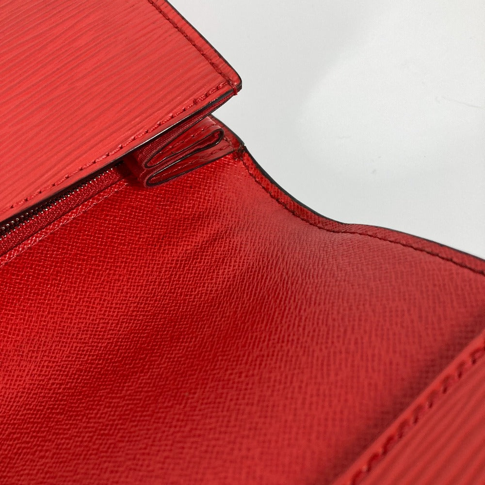 Louis Vuitton Shoulder Bag M54538 Epi Leather Red Epi Clerry Women