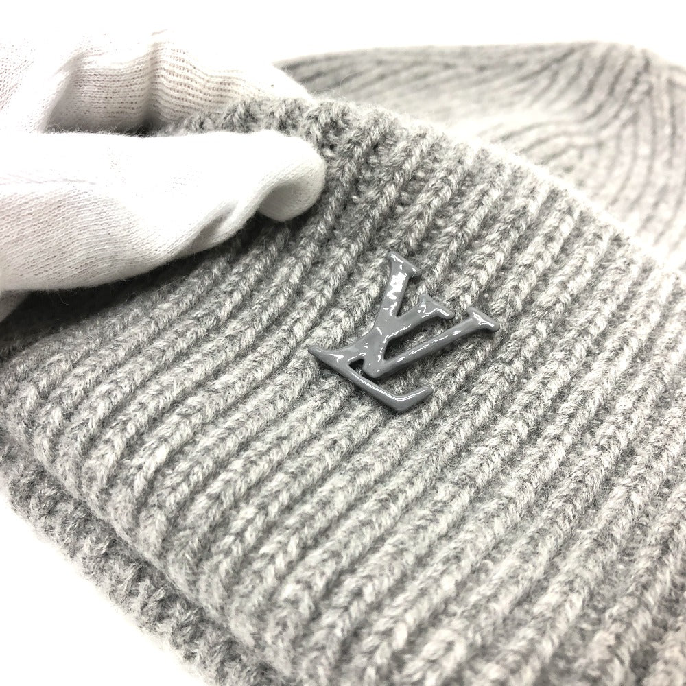 Louis Vuitton Knit Hat Mp3248 Knit Gray Bonnet Lv Ahead 1.1 Women(Unisex)