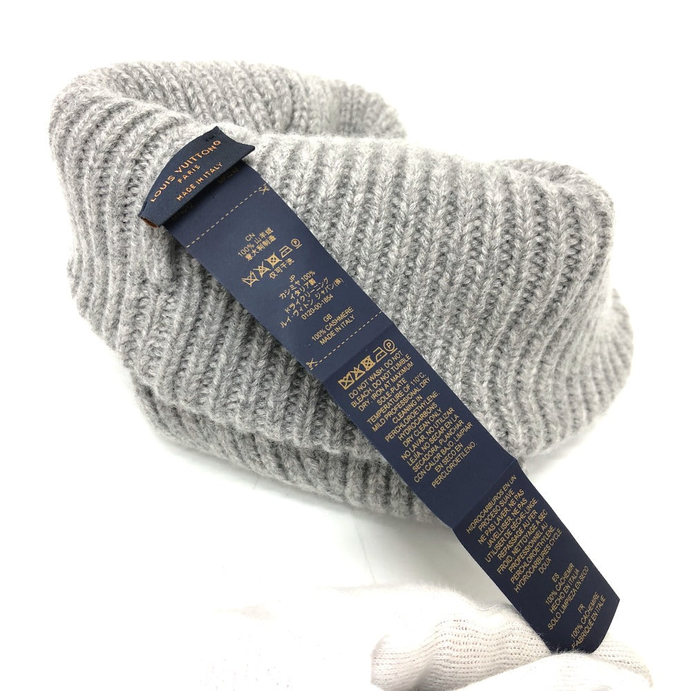 Louis Vuitton Knit Hat Mp3248 Knit Gray Bonnet Lv Ahead 1.1 Women(Unisex)