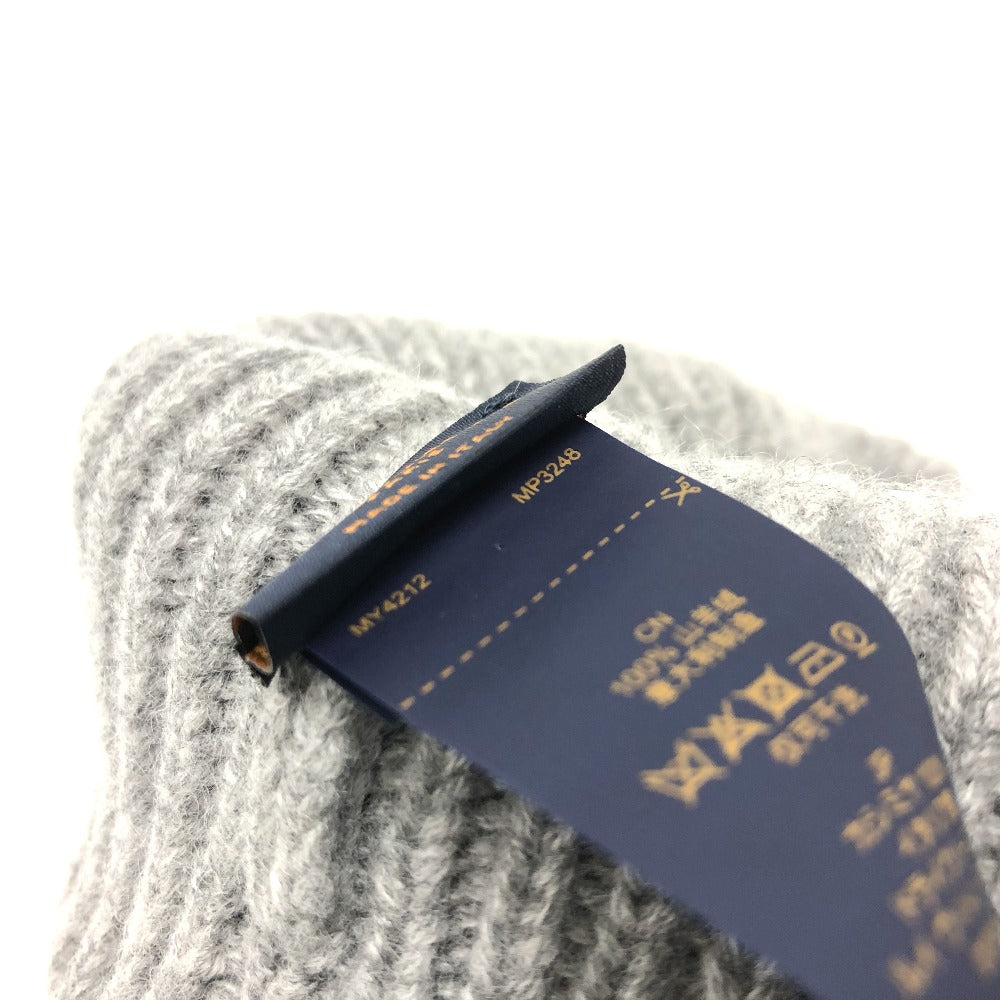Louis Vuitton Knit Hat Mp3248 Knit Gray Bonnet Lv Ahead 1.1 Women(Unisex)