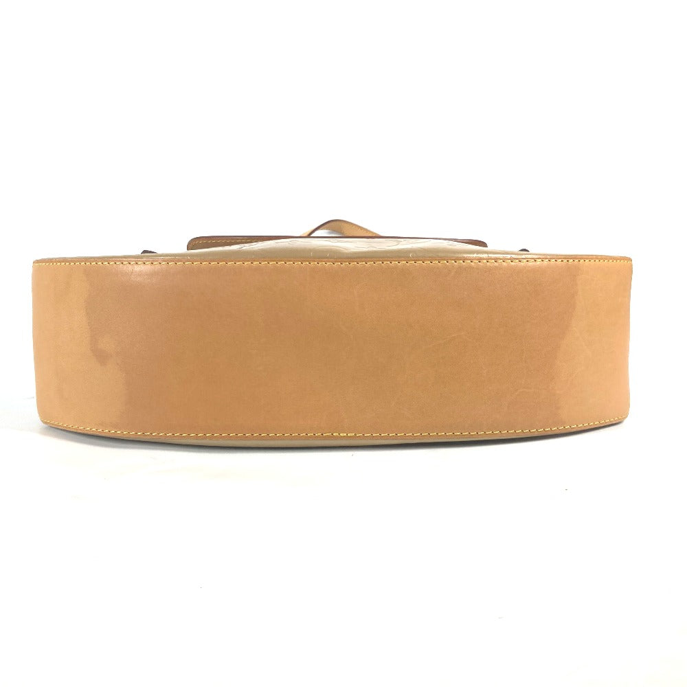 Louis Vuitton Shoulder Bag Monogram Vernis Canvas Beige Monogram Vernis Biscayne Bay Gm Women