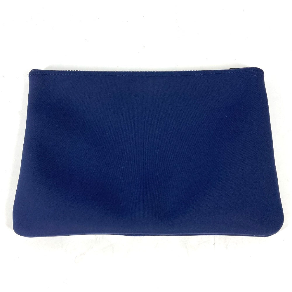 Hermes Pouch H104312M 01 Polyamide Navy Neovan Mm Women