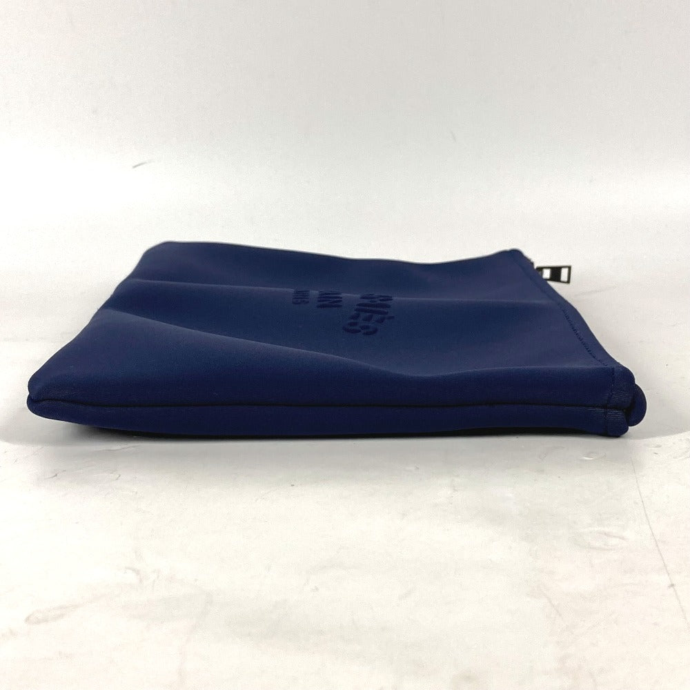 Hermes Pouch H104312M 01 Polyamide Navy Neovan Mm Women
