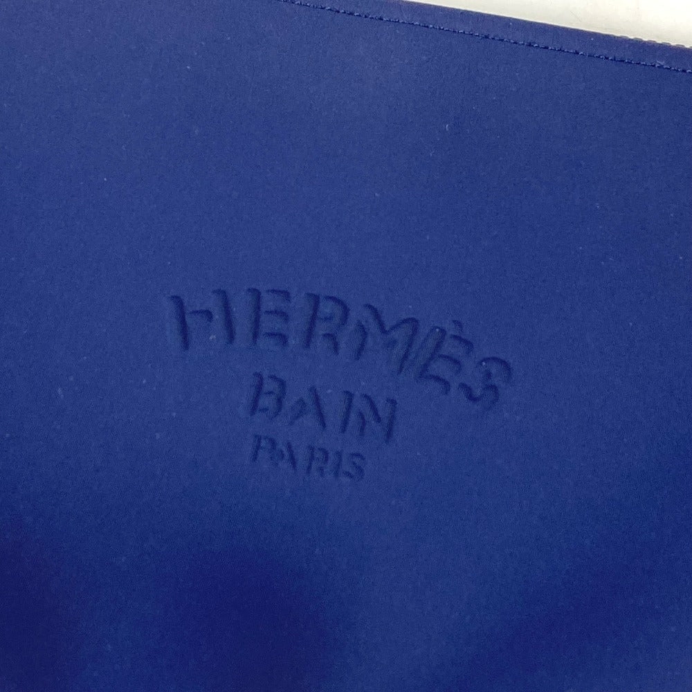 Hermes Pouch H104312M 01 Polyamide Navy Neovan Mm Women