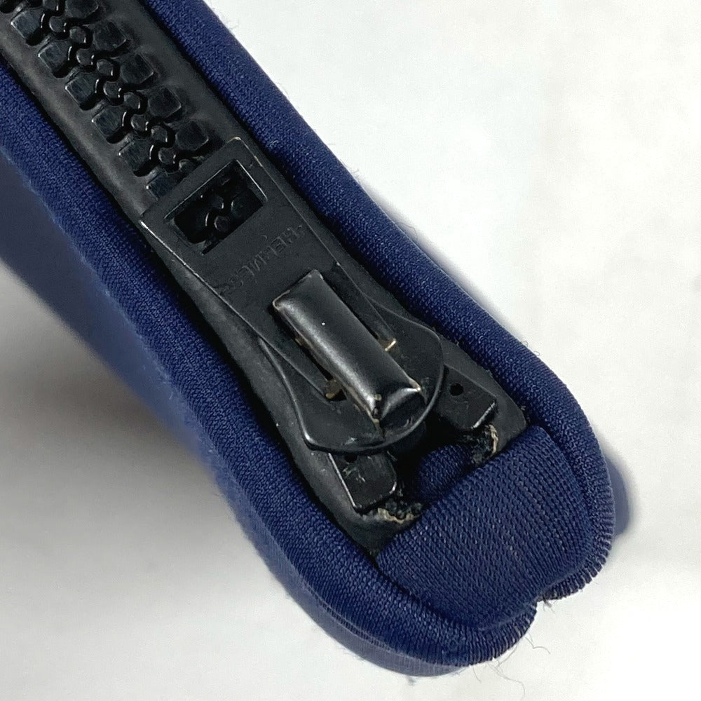 Hermes Pouch H104312M 01 Polyamide Navy Neovan Mm Women