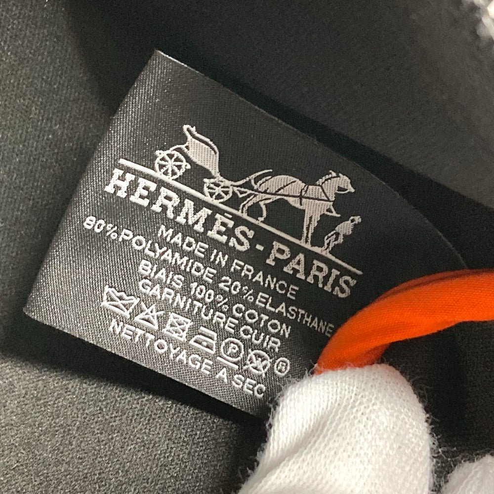 Hermes Pouch H104312M 01 Polyamide Navy Neovan Mm Women
