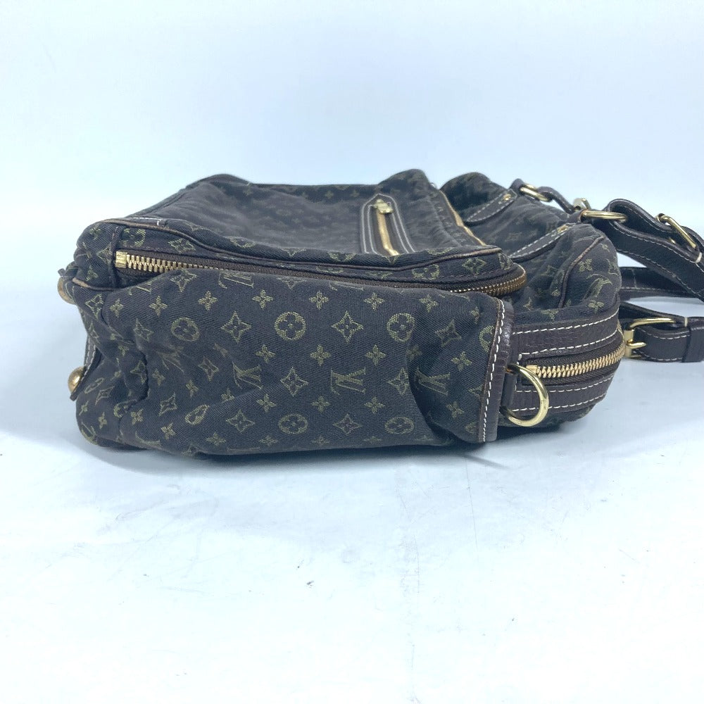Louis Vuitton Shoulder Bag M95221 Monogram Mini-Lincanvas Brown Monogram Mini Run Sac Arange