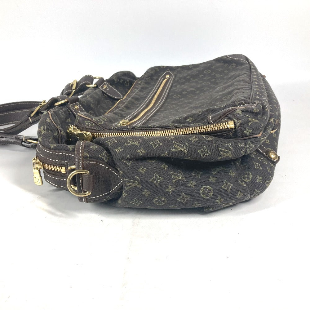 Louis Vuitton Shoulder Bag M95221 Monogram Mini-Lincanvas Brown Monogram Mini Run Sac Arange