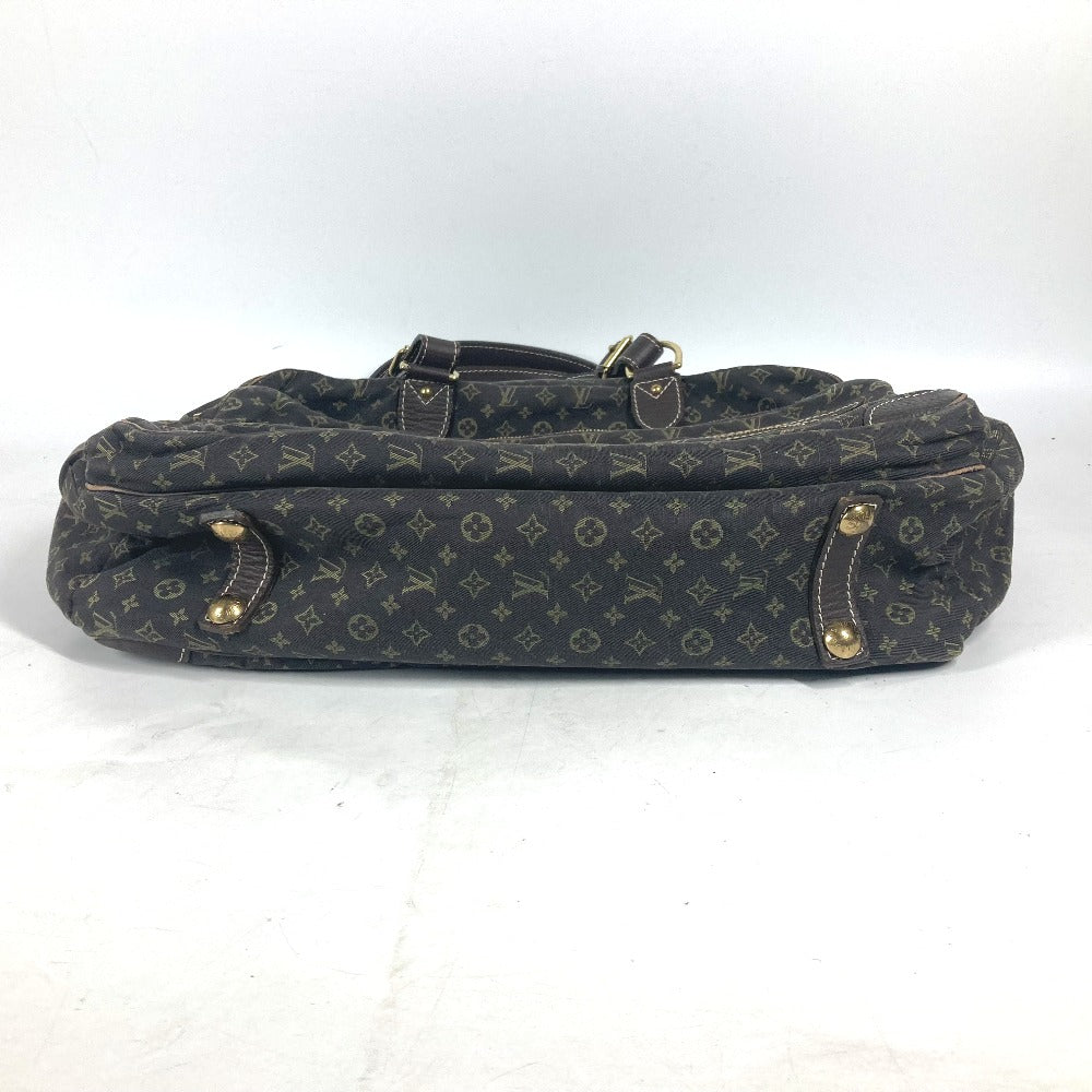 Louis Vuitton Shoulder Bag M95221 Monogram Mini-Lincanvas Brown Monogram Mini Run Sac Arange