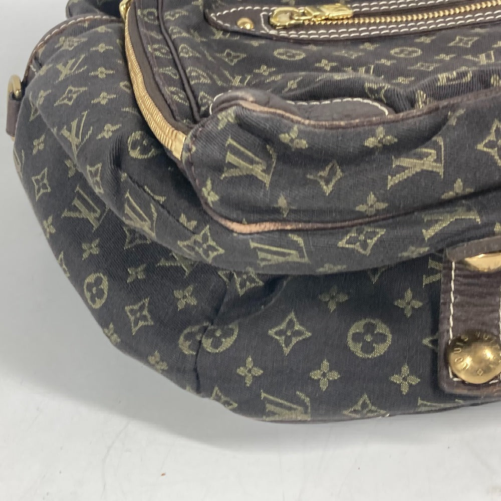 Louis Vuitton Shoulder Bag M95221 Monogram Mini-Lincanvas Brown Monogram Mini Run Sac Arange