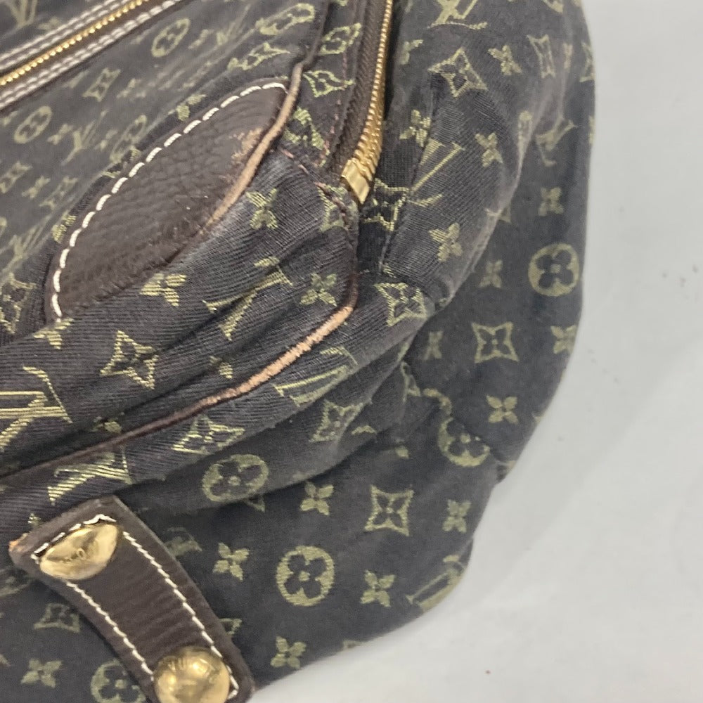 Louis Vuitton Shoulder Bag M95221 Monogram Mini-Lincanvas Brown Monogram Mini Run Sac Arange
