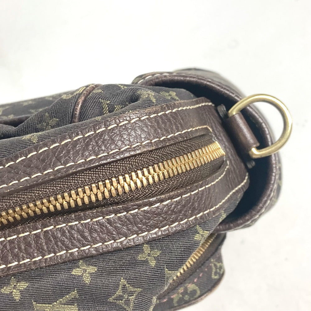 Louis Vuitton Shoulder Bag M95221 Monogram Mini-Lincanvas Brown Monogram Mini Run Sac Arange