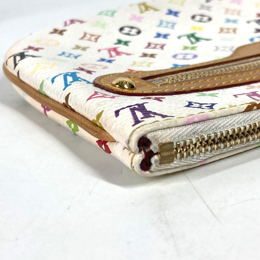 Louis Vuitton Pouch M60027 Monogram Multicolor Canvas White Monogram Multicolor Pochette Gm Women