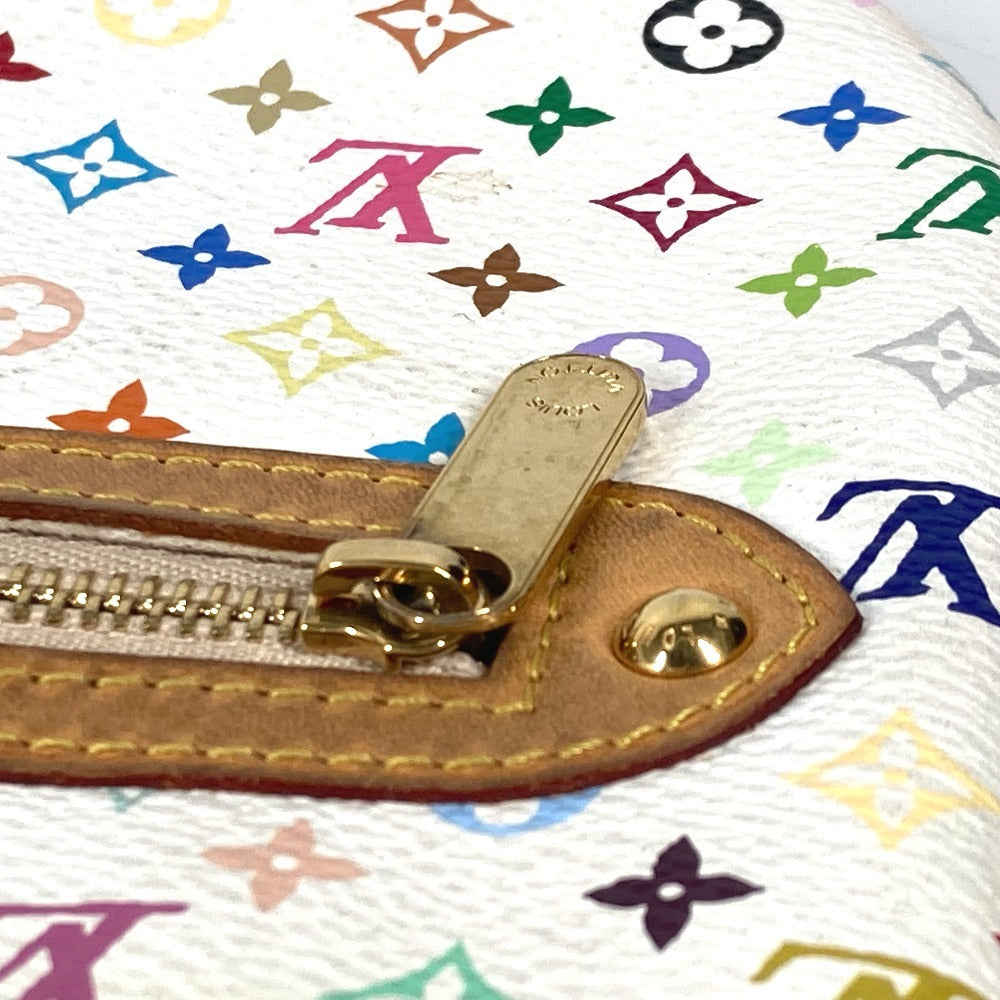Louis Vuitton Pouch M60027 Monogram Multicolor Canvas White Monogram Multicolor Pochette Gm Women