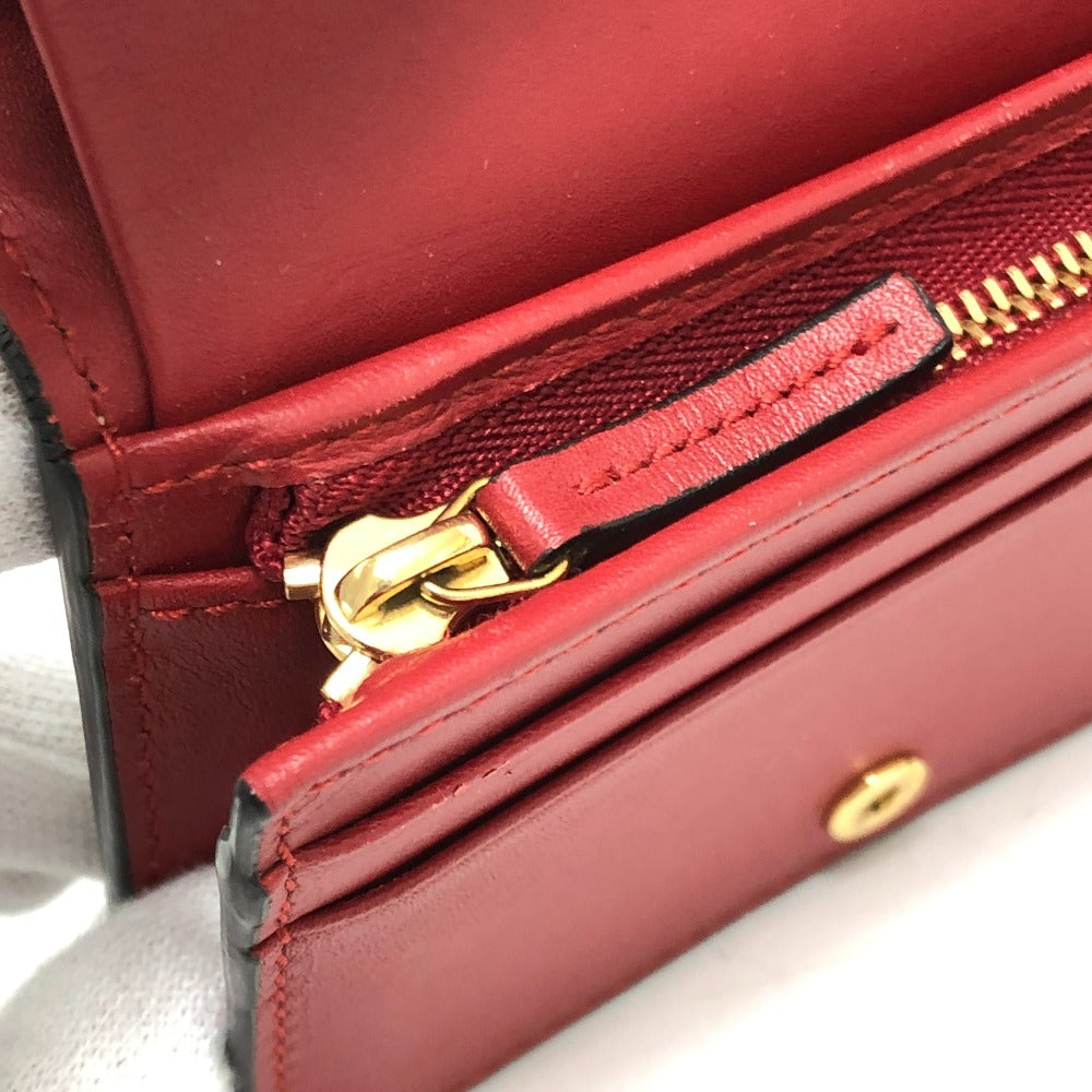 Gucci Folded Wallet 506277 Gg Supreme Canvas Beige Gg Supreme Bosco Women