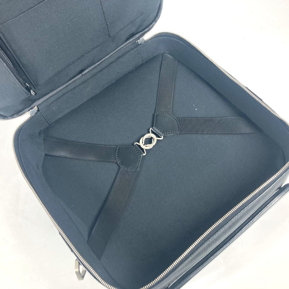 Louis Vuitton Business Bag M30762 Taiga Leather Black Taiga Tula 2Way Shoulder Bag Mens