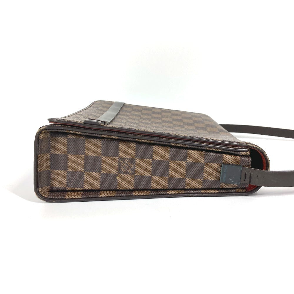Louis Vuitton Shoulder Bag N51161 Damier Canvas Brown Damier Tribeca Carre